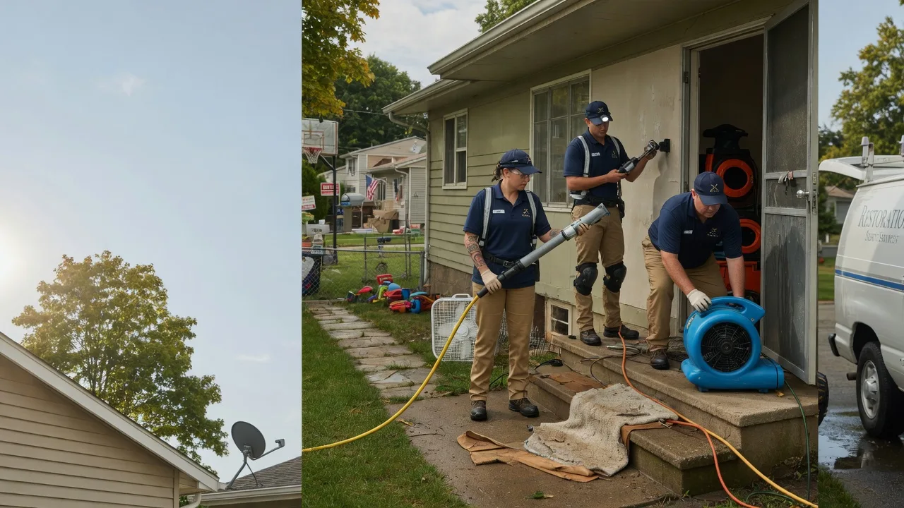 Crawl Space Water Removal in Canton, NC near me