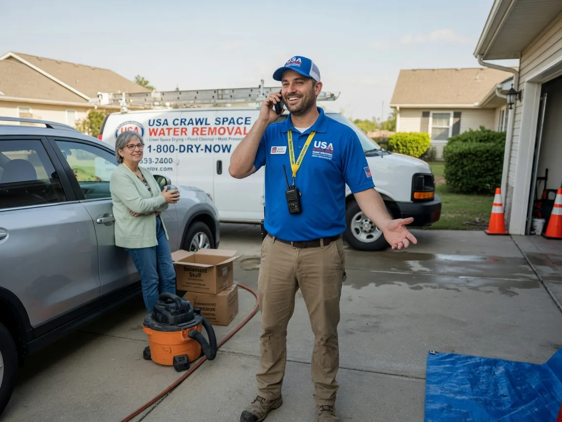 Crawl Space Water Removal Canton, NC FAQs